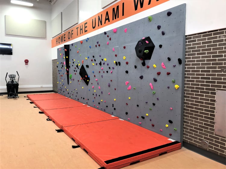 Resilite The Name for Climbing Wall Crash Mats